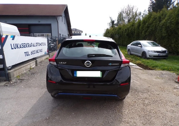 Nissan Leaf cena 41500 przebieg: 33000, rok produkcji 2019 z Ostrów Mazowiecka małe 137